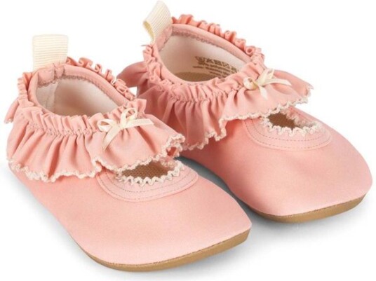 Konges Sløjd Kitty badesko til barn Powder Pink 30/31