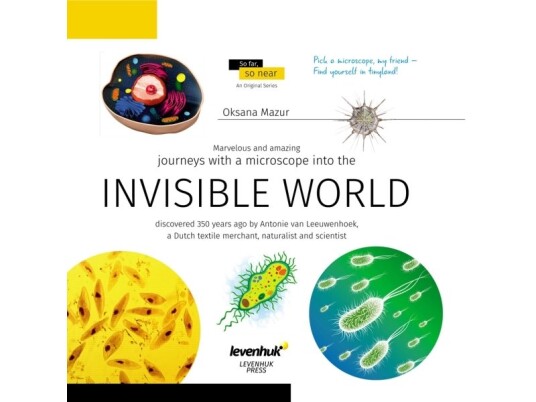 Invisible World. Knowledge Book. Hardcover Invisible World. Knowledge Book. Hardcover