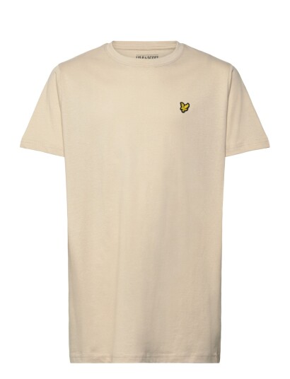 Lyle & Scott Plain T Shirt Beige 12 13 Lyle & Scott Plain T Shirt Beige 12 13