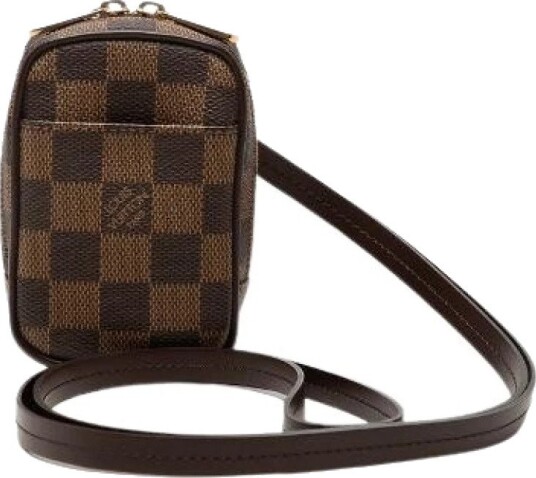 Louis Vuitton Vintage Dame Pre owned Brun ONE SIZE,