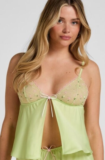 Hunkemöller Cami Harriet Grønn