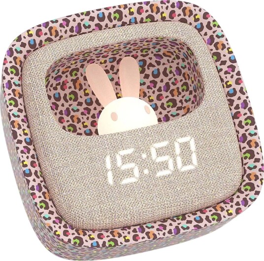 Mobility On Board Billy Clock And Light Blue Flower Multi/patterned ONE SIZE