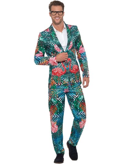 Aloha Hawaii Stand Out Suit Strl L Aloha Hawaii Stand Out Suit Strl L