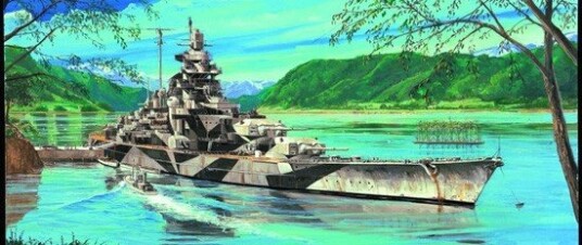 Trumpeter 1/700 Germany Tripitz Battleship (1944) Trumpeter 1/700 Germany Tripitz Battleship (1944)