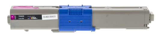 inkClub TOU830 Tonerkassett, erstatter Oki 44469705, magenta, 2.000 sider