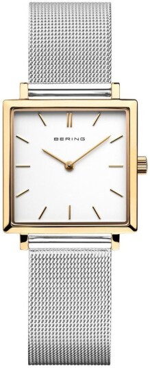 Bering Dameklokke 18226 010 Classic Hvit/Stål