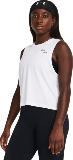 Under Armour Vanish Energy Singlet Hvit Vit Medium