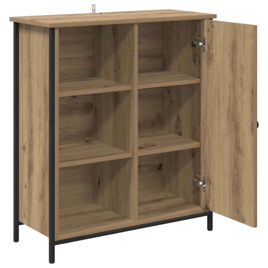 Serviesskap Artisan Eik 70 x 30 x 80 cm Konstruert tre