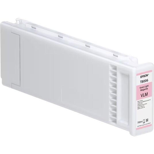 Original blekkpatron Epson T800600 Light Magenta Original blekkpatron Epson T800600 Light Magenta