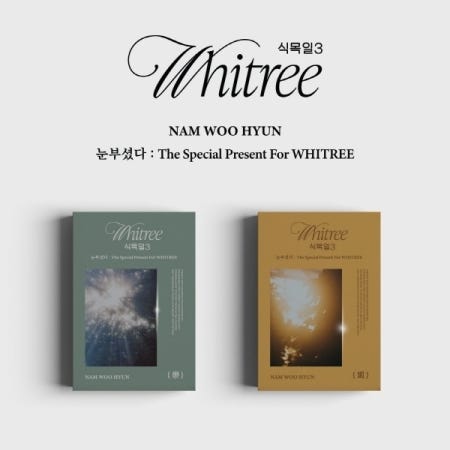 Nam Woo Hyun  The Special Present For Whitree  Random Cover  incl. USB, 7pc Postcard Set, Folded Poster, 3 Photocards + Film Photo  CD