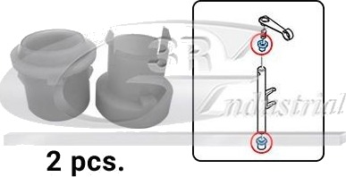 Reparasjonssett girspake 3RG 22223 Reparasjonssett girspake 3RG 22223