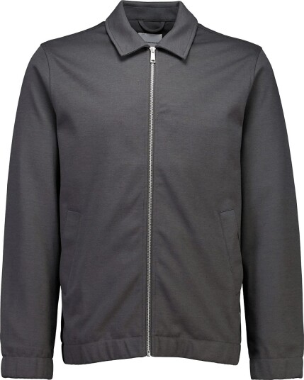 Lindbergh Superflex Zip Through Jacket Grey L Lindbergh Superflex Zip Through Jacket Grey L