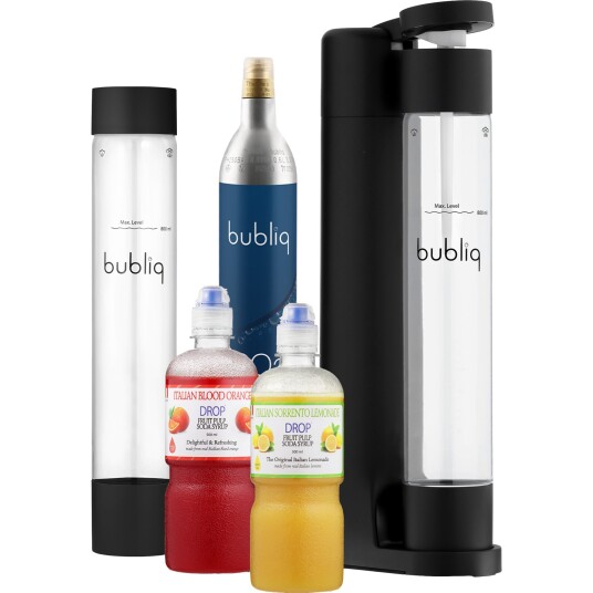 Bubliq Boblevannmaskin value pack 800 ml matt svart