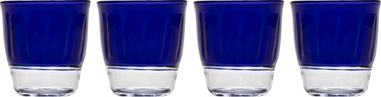 Serax Glass 01 Green Yam Collection Set/4   Blue   ONE SIZE