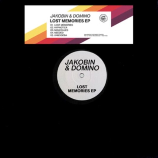 Jakobin Domino Lost Memories Ep Uk Vinyl