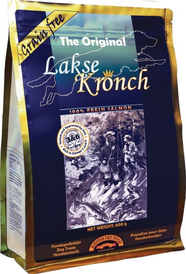 Lakse Kronch Original 600g - Hundefôr av Laks