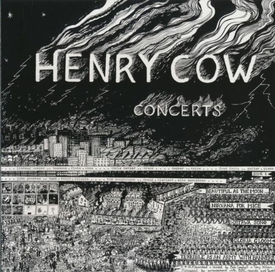 Henry Cow Concerts CD