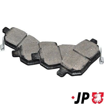 Bremseklosser JP GROUP 4863700910