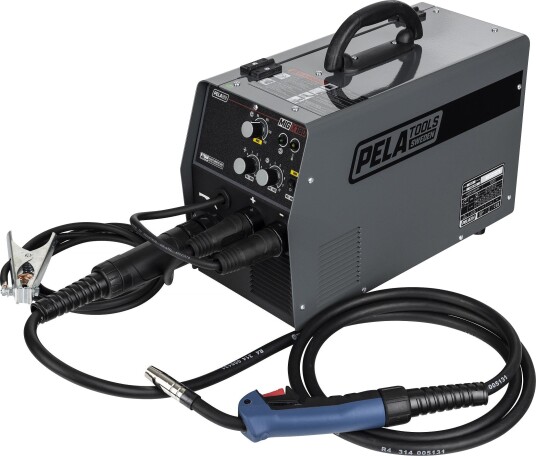 PELA 513875 Sveis Mig-Sveis, 230 v, 30-180 A