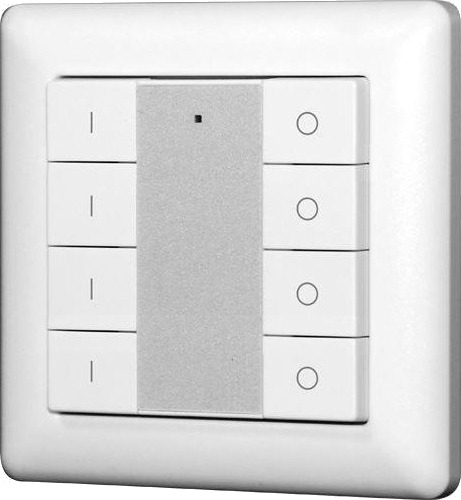 Synergy 21 Led Kontroller Eos 05 Veggbryter 4 Gang Serie 2