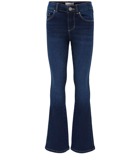 Kids Only Kogroyal Reg Flared Dnm Pim0237 Noos - Blue - 152
