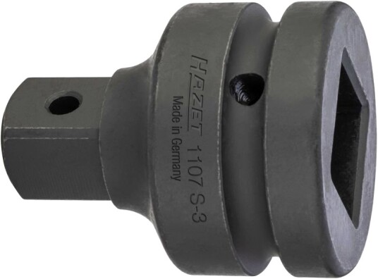 HAZET 1107S Reduksjonsadapter, skralle