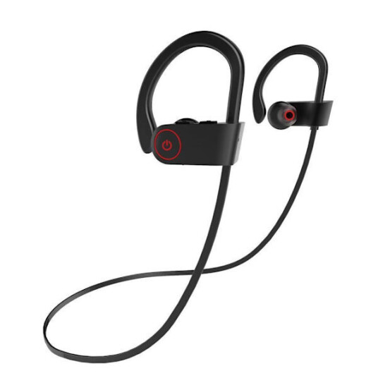 Sportshodetelefoner med ledning Svettesikre hodetelefoner In Ear hodetelefoner for gymtrening Kompatible med mobiltelefoner