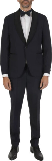Michael Kors Herre Dress Blå XL,