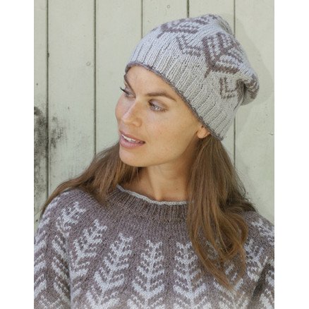 Â Inner Circle by DROPS Design Lue Strikkeoppskrift One Size