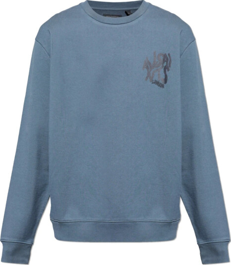 AllSaints Herre Gensere & Hettegensere Blå S,