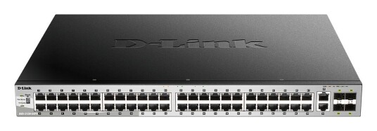 D-LINK 48 x 10/100/1000BASE-T PoE ts 370W budget Layer 3 Stackable D-LINK 48 x 10/100/1000BASE-T PoE ts 370W budget Layer 3 Stackable