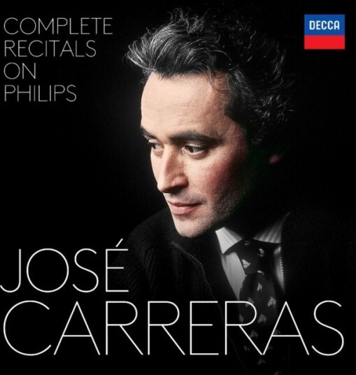 José Carreras José Carreras: Complete Recitals On Philips CD
