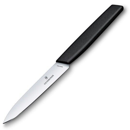 Victorinox Swiss Modern Skallkniv 10 cm Svart Victorinox Swiss Modern Skallkniv 10 cm Svart