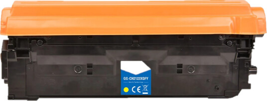 TB Toner 212X Gul Høykapasitet (10.000 sider) erstatter HP W2122X TB Premium toner