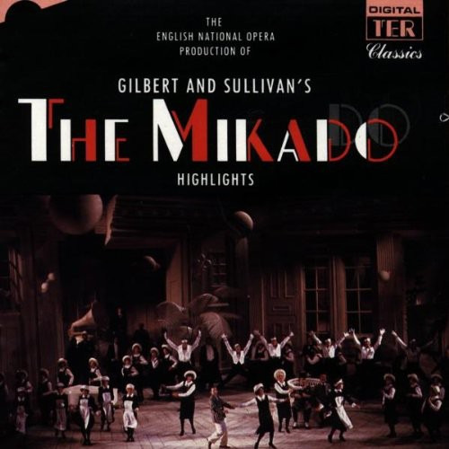 English National Opera Mikado Highlights CD