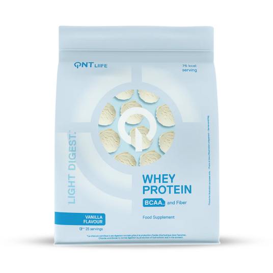 QNT Whey Protein Light Digest 500g Vanilla QNT Whey Protein Light Digest 500g Vanilla