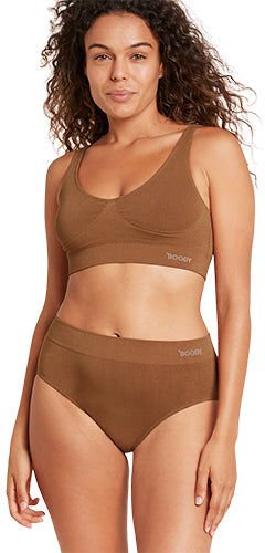 Boody Shaper Crop Bra Nude 4   Str. Xs
