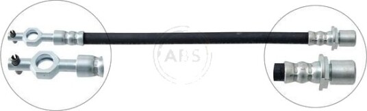 A.B.S. SL 4044 Bremseslange A.B.S. SL 4044 Bremseslange