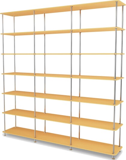 Free Shelf 666000 Acacia / Chrome