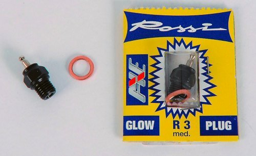 Rossi Glow Plug R3 Medium Rossi Glow Plug R3 Medium