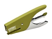 Rapid Supreme S51 Soft Grip - Stifttang - 15 ark - 21/4 - metall - olivengrønn