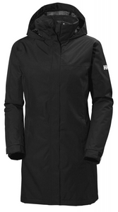 Helly Hansen Aden Insulated Coat Regnjakke Dame 990 990 Black 5XL