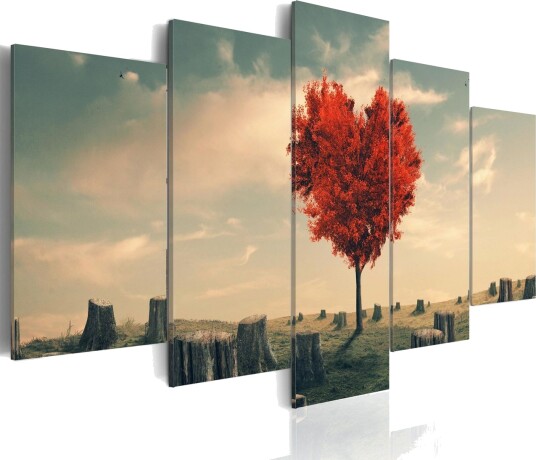 Bilde Loneliness Tree 100x50 Artgeist sp. z o. o.