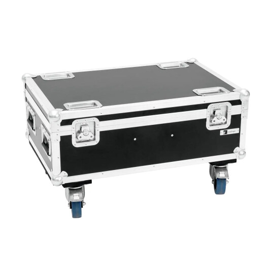 Roadinger Flightcase 4x Tha-40 Pc With Wheels