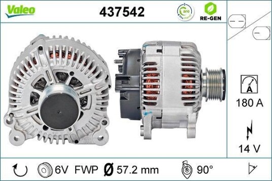 Dynamo VALEO 437542