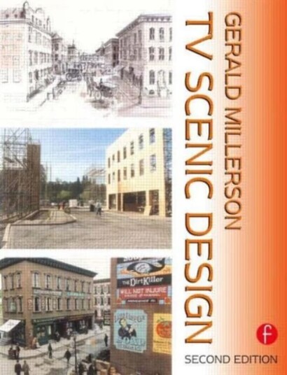 Tv Scenic Design Av Gerald (Bbc Uk) Millerson