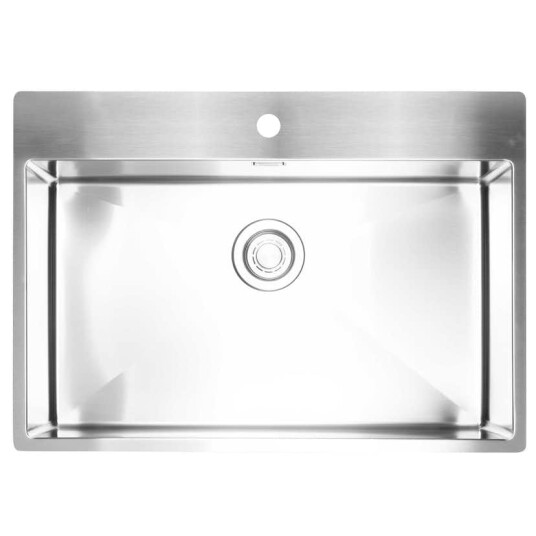 Kjøkkenvask Strand Stainless ST70 EBC Kjøkkenvask Strand Stainless ST70 EBC