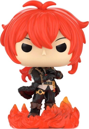 Northix Diluc Ragnvindr POP-figur Genshin Impact Collectible Toy