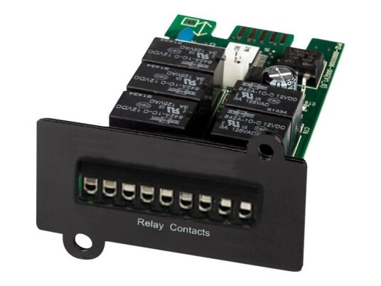 PowerWalker AS/400 Card 6 Terminal - UPS-overvåkingsmodul
