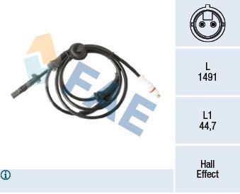 ABS sensor FAE 78301